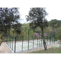 Pista Pàdel - Pista Tennis