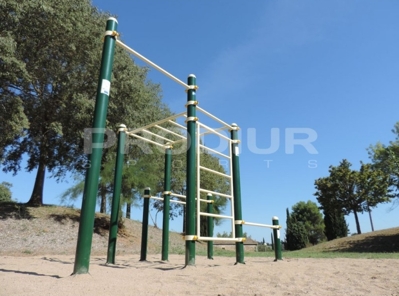 Fabricante Parques De Calistenia Proyectos PRODIUR SPORTS