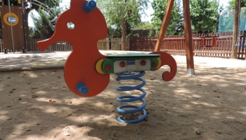 PARQUE INFANTIL EN BARCELONA