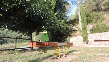 NUEVO PARQUE INFANTIL EN BARCELONA