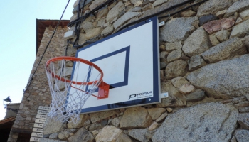 SOPORTE TABLERO BALONCESTO