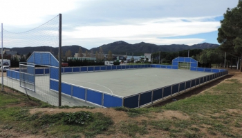 PISTA MULTIDEPORTE EN GIRONA