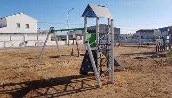 NUEVO PARQUE DE JUEGOS INFANTILES EN CÓRDOBA