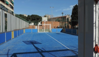 PISTA MULTIESPORTIVA A BARCELONA