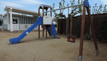 PARQUE JUEGOS INFANTILES EN TARRAGONA