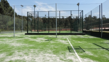 RECONVERSIÓN PISTA DE TENIS EN GIRONA