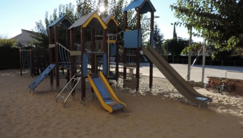 PARQUE JUEGOS INFANTILES EN LLEIDA