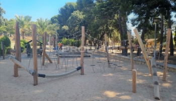 PARQUE INFANTIL EN ALICANTE