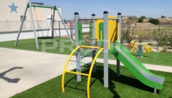 PARQUE JUEGOS INFANTILES EN ZARAGOZA