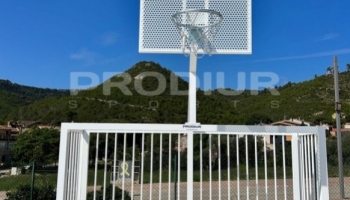 PORTERIAS FUTBOL CON CANASTA BASQUET EN TARRAGONA