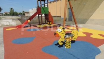 PARQUE JUEGOS INFANTILES EN TARRAGONA