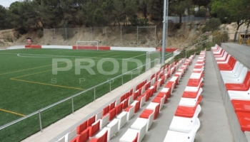 ASIENTOS GRADERIA CAMPO FUTBOL