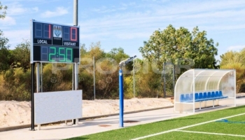 MARCADOR ELECTRONICO FUTBOL TARRAGONA