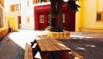 TAULES PICNIC A DIFERENTS ESCOLES