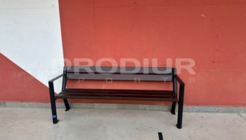 BANCOS URBANOS EN MALAGA