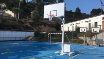 CANASTAS BALONCESTO TRASLADABLES