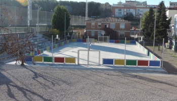 PISTA MULTIESPORT 40X20M