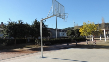 CANASTAS DE BASQUET ANTIVANDÁLICAS