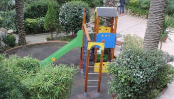 PARC INFANTIL EN UN HOTEL