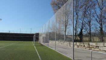 XARXA PARAPILOTES PER A CAMP DE FUTBOL